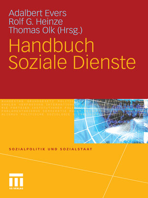 cover image of Handbuch Soziale Dienste